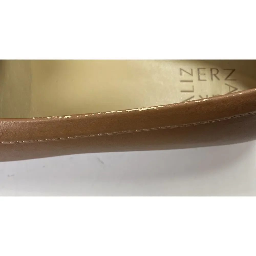 NATURALIZER Women’s Loafer Kayden Moc English Tea 9M Tan/Brown Slip On